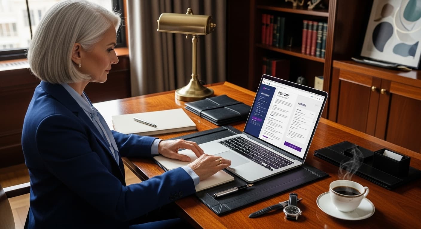 Professional Resume Builder: Create Executive-Level Resumes That Land Jobs